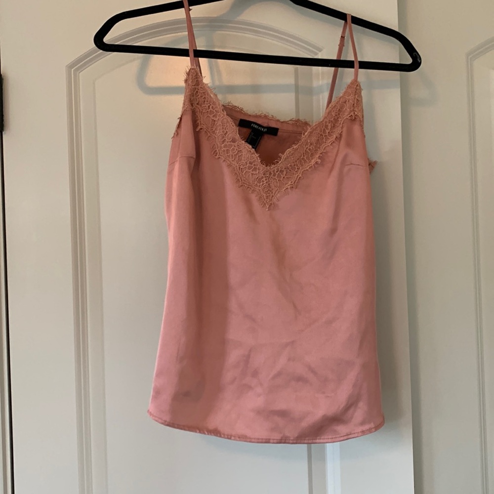 Copper tank top